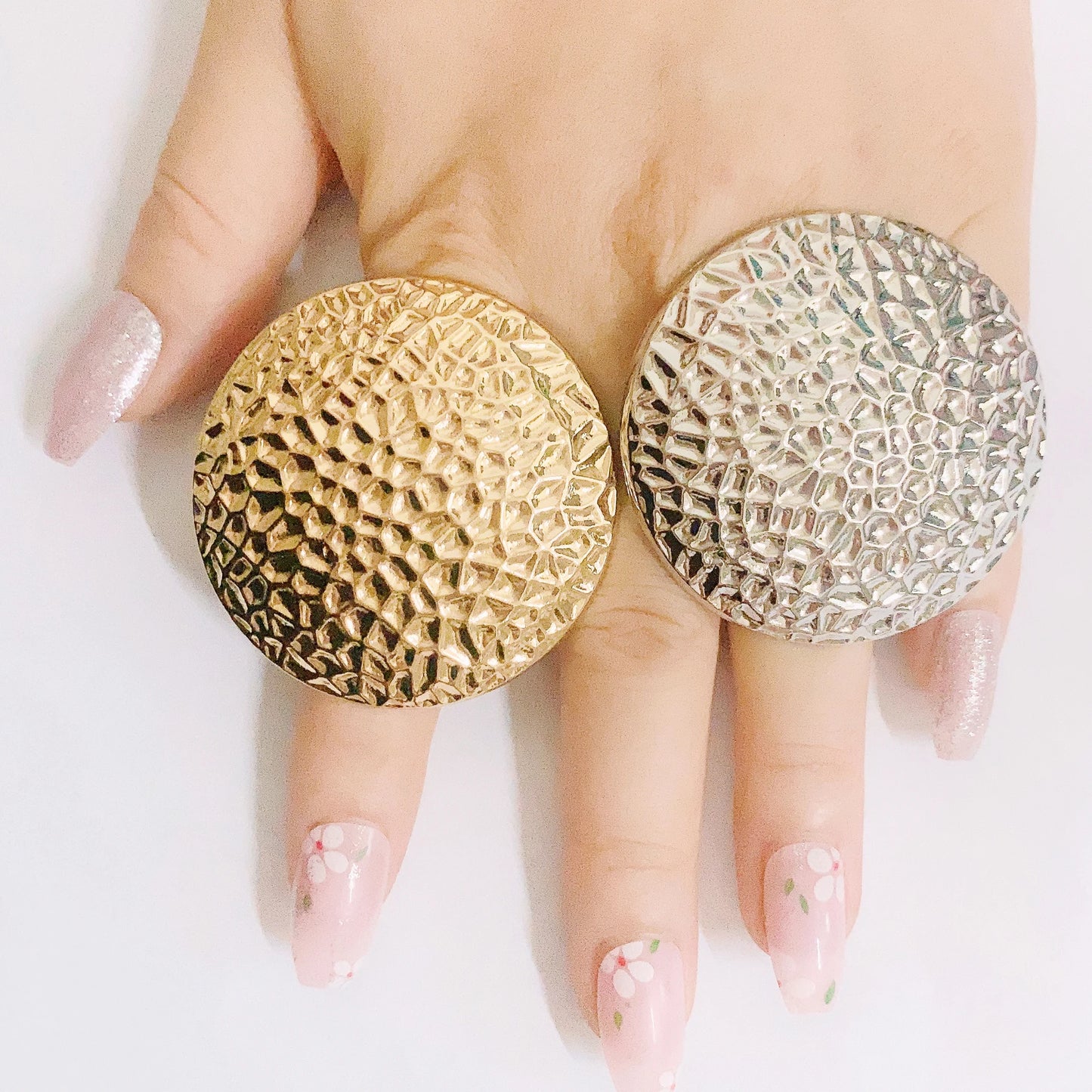 Ringe für Damen, großer, vergoldeter Ring, verschiedene Elemente und Formen, Schmucksets, Accessoires, Geschenk, kostenloser Versand, verstellbare Größe, YLL