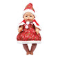 43 cm Baby Neugeborenen Puppenkleidung Wolle Süßer Weihnachtsmann, Baum, Elch Weihnachtskleidung Anzug für amerikanische 18 Zoll Mädchen Puppe Spielzeug Geschenk
