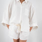 Carrie Linen Sleepwear Set