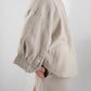 Agnes Linen Top