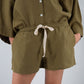 Lee Linen Shorts