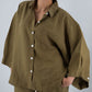 Agnes Linen Top