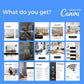 Downloadable Air BnB Ebook Template
