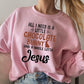 All I Need Is A Little Chocolate Bunny Sweat Shirt