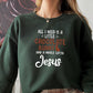All I Need Is A Little Chocolate Bunny Sweat Shirt