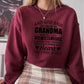 And God Said Let There Be Grandma Sweat Shirt