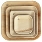 Palm Leaf Plates Square Dinner ALL SIZES Plates 4"-10" Inch (Set of 100/50/25)