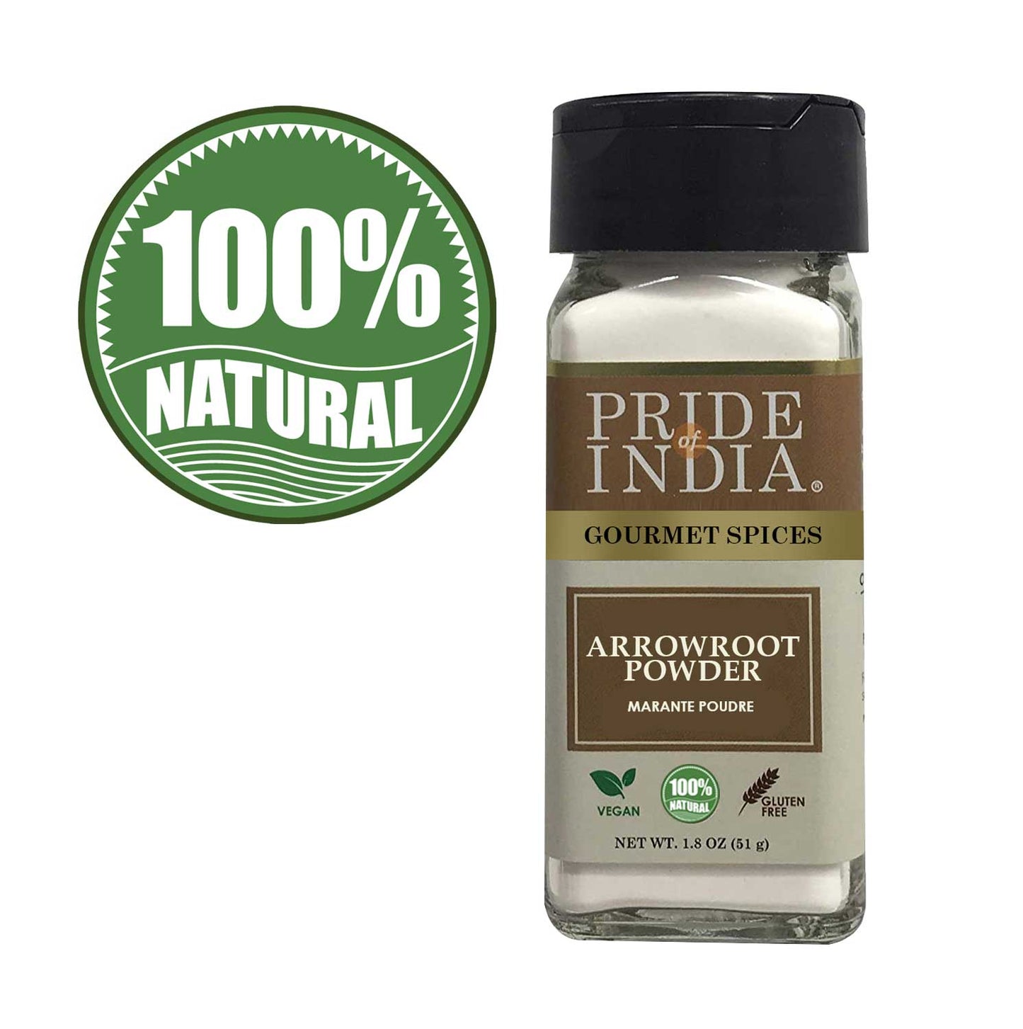 Gourmet Arrowroot Ground Powder
