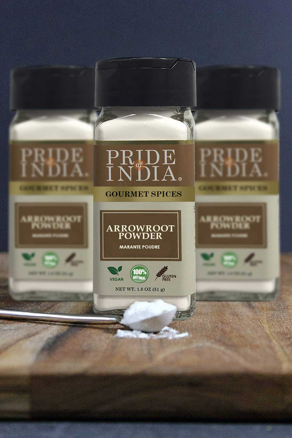 Gourmet Arrowroot Ground Powder