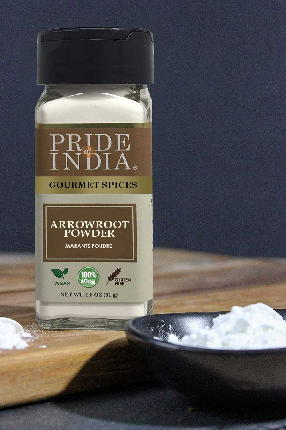 Gourmet Arrowroot Ground Powder