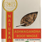 Natural Ashwagandha Root Whole (8oz-227gm)