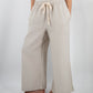 Ava Wide Leg Linen Pant