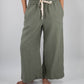 Ava Wide Leg Linen Pant