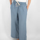 Ava Wide Leg Linen Pant