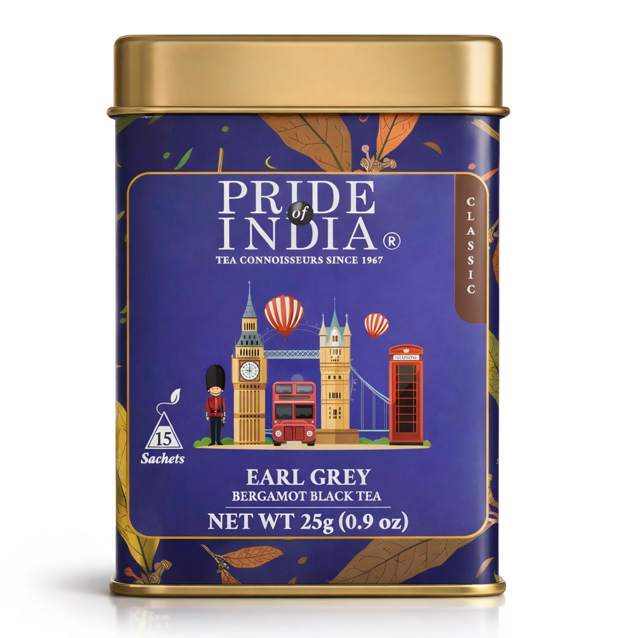 Earl Grey - Bergamot Black Tea Bags