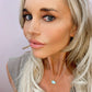 Mrs. Parker Necklace in Larimar