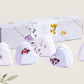 Set of 5 Heart Shaped Shower Steamers Package  - in a Gift Box - Can be personalized