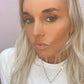 Emmah Necklace in Polished Pyrite