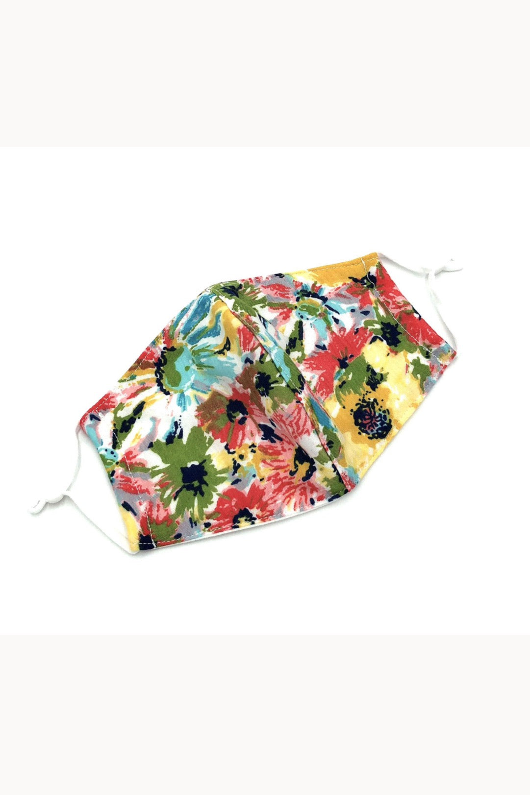 Flower Art Fabric Mask