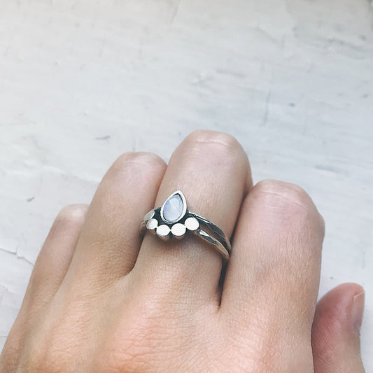 Moondrop Mondsteinring