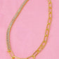 Glam & Chain Necklace