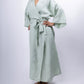 Sai Full-Length Linen Robe