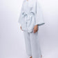 Naoko Linen Kimono Sleepwear Set