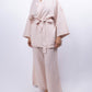 Naoko Linen Kimono Sleepwear Set