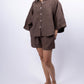 Carrie Linen Sleepwear Set