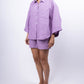 Carrie Linen Sleepwear Set