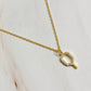 Club Pickleball Dainty Necklace