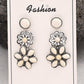 3 Piece Set Western Stud Earrings