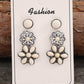 3 Piece Set Western Stud Earrings