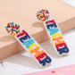 Teacher Dangle Earrings