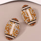 Football Game Day Stud Earrings