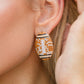 Football Game Day Stud Earrings
