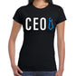 CEO Women's Slim Fit Short Sleeve T-Shirt