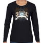 CEO Lion Crest Women's Long Sleeve Shirt