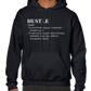 HUSTLE Definition Men’s Hoodie
