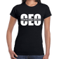 Conquer Every Obstacle CEO Women's Slim Fit Short Sleeve T-Shirt
