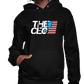 American Flag The CEO Women’s Hoodie