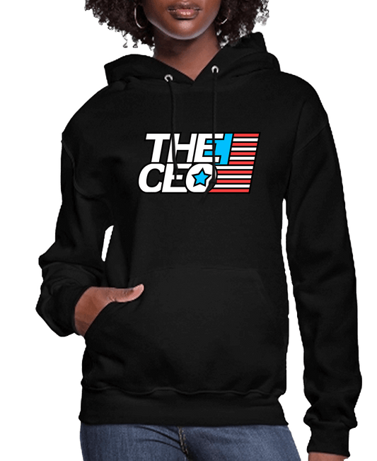 American Flag The CEO Women’s Hoodie