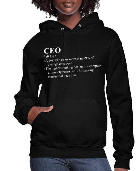 CEO Definition Women’s Hoodie