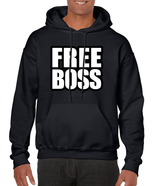 Free Boss Men’s Hoodie