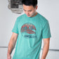 Riverfront Skyline Unisex Eco-Triblend Tee
