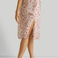 Brunch Skirt in Pink Florals