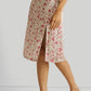 Brunch Skirt in Pink Florals