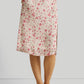Brunch Skirt in Pink Florals