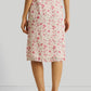 Brunch Skirt in Pink Florals