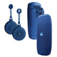 Pursonic Peak Wireless Speaker & Pursonic Waterproof Wireless Speaker Bundle – 360° Hi-Res Sound Anywhere, Anytime